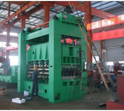 W43G四重式校平单机