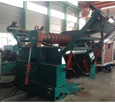 W11HY波纹板卷板机