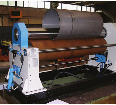 W10系列二辊卷板机